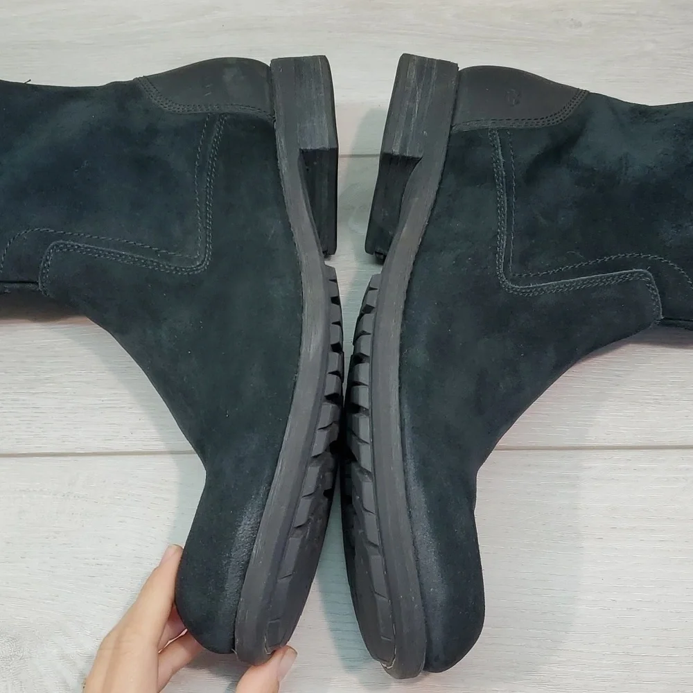 Ugg Australia Dulwich Mens High Top Suede Booties shoes sz 11